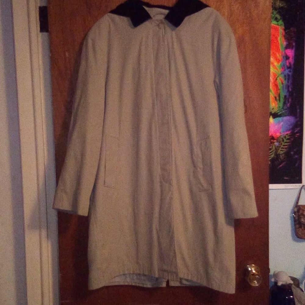 Preston & York trench coat